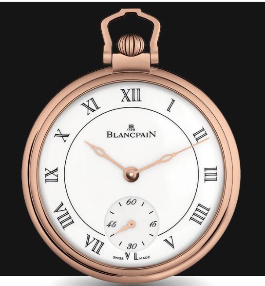 Review Blancpain Métiers d'Art Watches for sale Blancpain Montre De Poche Demi-Savonnette Replica Watch Cheap Price 0151A 3631 00A